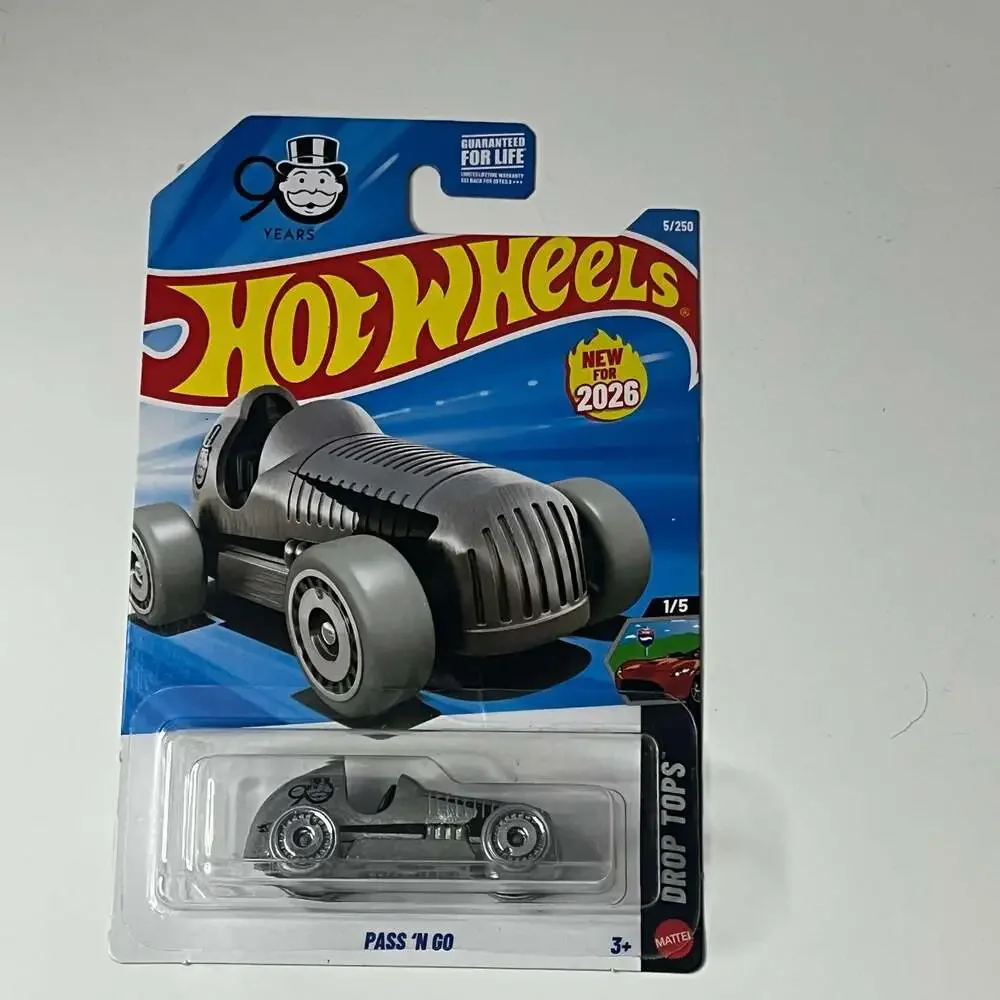 Lot of 10 Hot Wheels 1:64 Scale Die-Cast Toy Cars